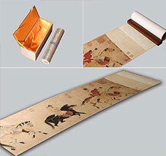 禅城馆藏书画复制博物馆书画复制服务