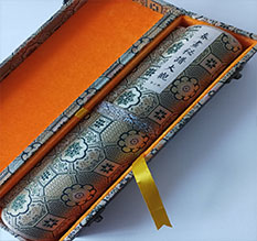 禅城书画装裱案例